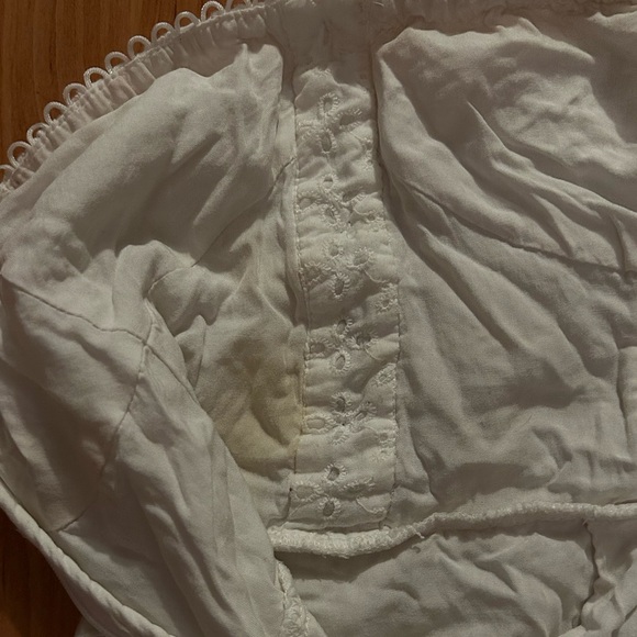 y2k 2000s dolls kill baby doll floral white mini dress ! size s - Picture 4 of 4